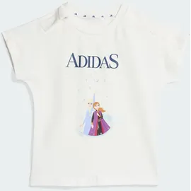 adidas DISNEY DIE EISKÖNIGIN SET, white/dark blue, 0-3 Months