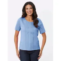 Sieh an! Kurzarm-Shirt in himmelblau | Gr.: 40