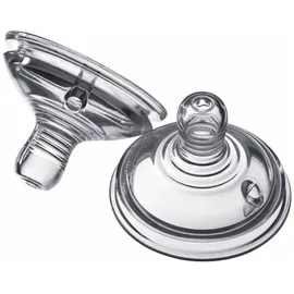 TOMMEE TIPPEE Anti-colic Silikonsauger 6m + 2 Stück (TT0158)