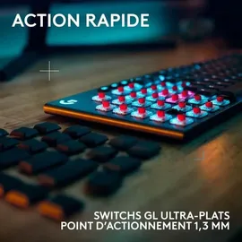 Logitech G915 X LIGHTSPEED GL Linear AZERTY