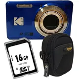 Kodak Pixpro FZ55 Set blau