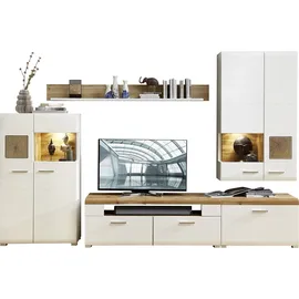 Innostyle Wohnwand FUN Plus 80 weiß