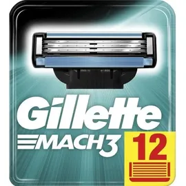 Gillette Rasierklingen Mach3 12 St.