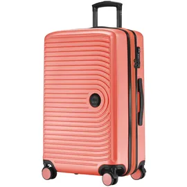 HAUPTSTADTKOFFER Mitte 4-Rollen 68 cm / 88 l orange