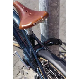 ABUS ACH IVY 8KS/100 Schwarz Rahmenschloss