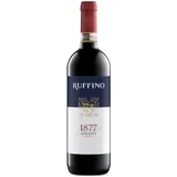 Ruffino 1877 Chianti DOCG - Der italienische Klassiker | Trockener Rotwein aus der Toskana (1 x 0,75l)