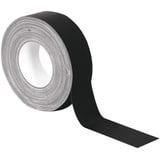 Accessory Gaffa Tape Pro 50mm x 50m schwarz matt | Professionelles Gewebeband