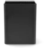 Nedis Außenleuchte Aluminium 12,5 cm 2 x 270 lm IP65 schwarz