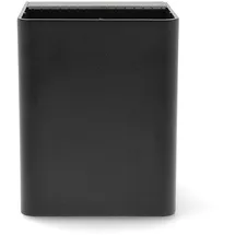 Nedis Außenleuchte Aluminium 12,5 cm 2 x 270 lm IP65 schwarz
