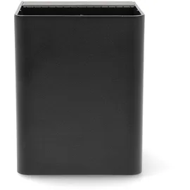 Nedis Außenleuchte Aluminium 12,5 cm 2 x 270 lm IP65 schwarz