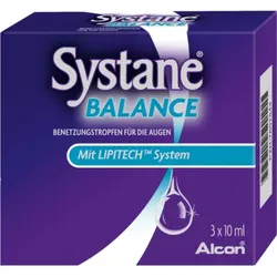 SYSTANE BALANCE Benetzungstropfen für die Augen 3X10 ml