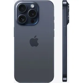 Apple iPhone 15 Pro 128 GB Titan Blau