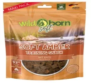 WILDBORN Soft Training Snack 350g Training Amber