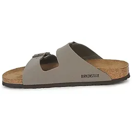 Birkenstock Arizona Birko-Flor Nubuk schmal stone 44