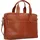 Burkely Vintage River Aktentasche Leder 41 cm Laptopfach braun