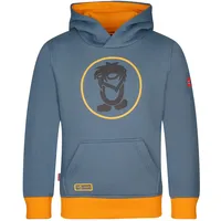 TROLLKIDS Troll Kapuzenpullover - Steel Blue / Black /