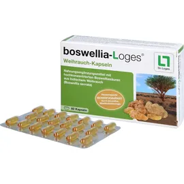 Dr. Loges boswellia-Loges Weihrauch-Kapseln 60 St.