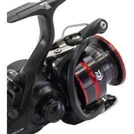 Daiwa Ninja BR LT 4000-C, Beidhändig, Freilauf Angelrolle, Frontbremse, 10150-405