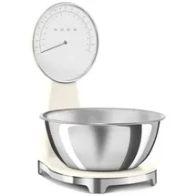 Smeg KSF01CRWW Portionswaage Creme
