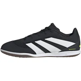 adidas Predator Club in Sala Football Boots, core Black/FTWR White/Lucid Lemon, 44 2/3 EU