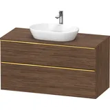 Duravit D-Neo Konsolenwaschtischunterbau wandhängend,