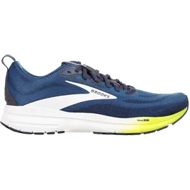 Brooks Trace 4 Herren Slim Dunkelblau / Weiß 44,5