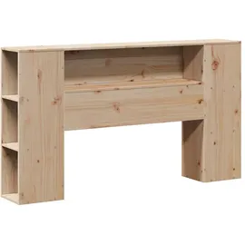 vidaXL Massivholzbett ohne Matratze 120x200 cm Kiefernholz