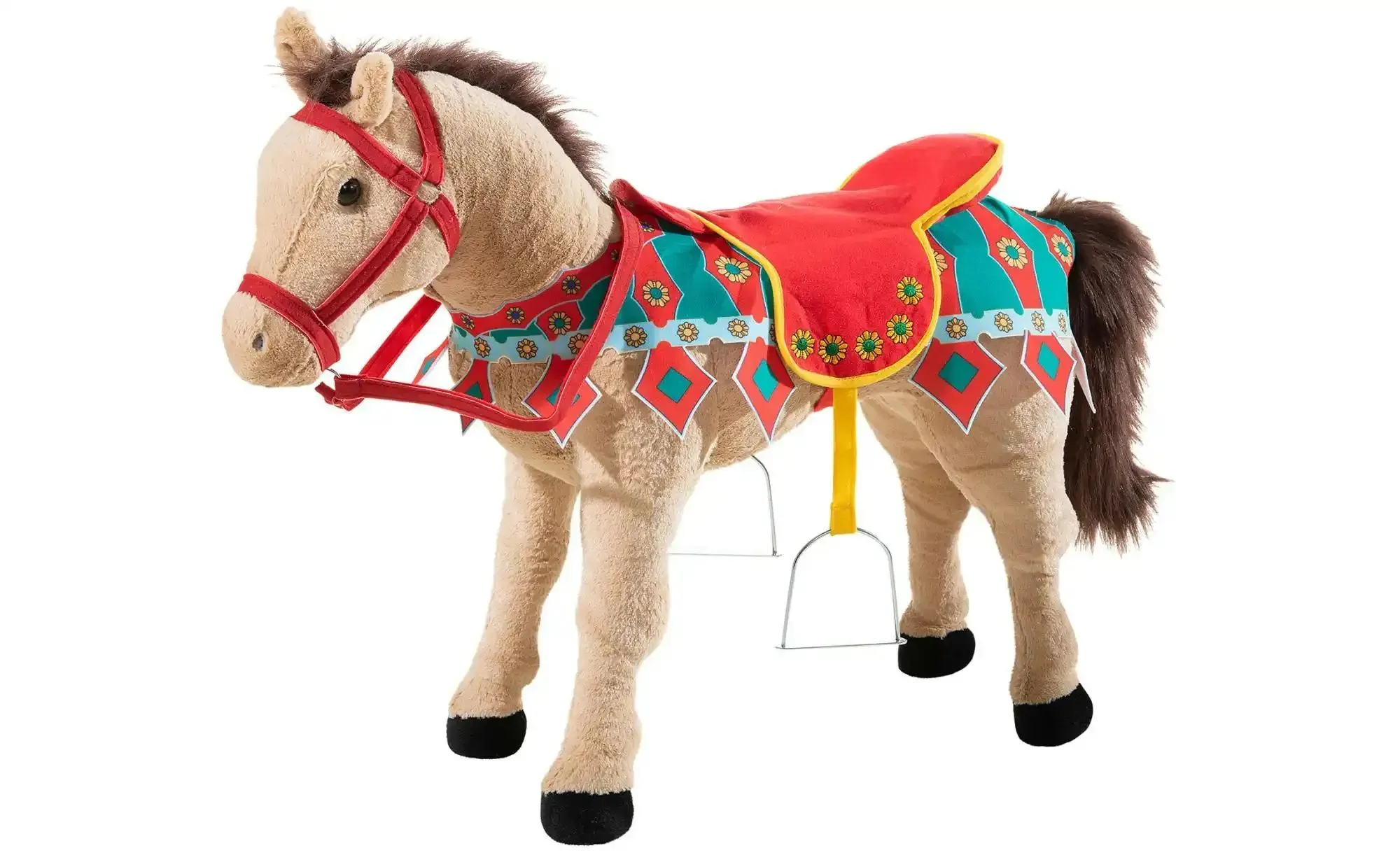 Heunec Kuscheltier  Pferd ¦ mehrfarbig ¦ Maße (cm): B: 27 H: 63