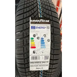 Goodyear Vector 4Seasons Gen-3 205/55 R16 94V