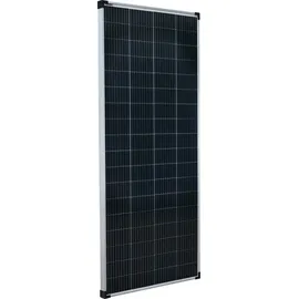 EnjoySolar enjoy solar® Klassisches Monokristallines Solarmodul 200W 36V (silberne Rahmen) 0% MwSt