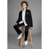 Bruno Banani Anzug BRUNO BANANI "2tlg. Jersey Anzug", Jungen, Gr. 146, N-Gr, schwarz, Jersey, Obermaterial: 76% Polyester, 20% Viskose, 4% Elasthan. Futter: 100% Polyester, unifarben, Basic, Anzüge, Für jeden Anlass passend. Eleganter Jersey Anzug für TEENS