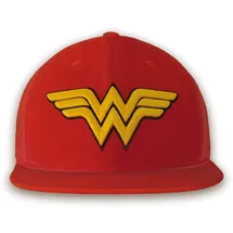 LOGOSHIRT Wonder Woman Baseball Cap rot Einheitsgröße