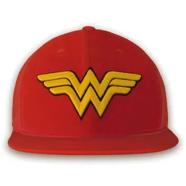 LOGOSHIRT Wonder Woman Baseball Cap rot Einheitsgröße