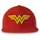 LOGOSHIRT Wonder Woman Baseball Cap rot Einheitsgröße