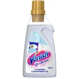 Vanish Oxi Action Powerweiss Gel für weiße Wäsche Wäsche-Booster ohne Chlor 750ml