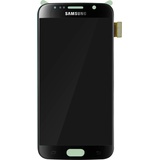 Samsung LCD Assembly (Display, Galaxy S6), Mobilgerät Ersatzteile, Schwarz