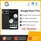 Google Pixel 7 Pro 5G Smartphone 12GB RAM 128GB ROM 6.7 "Google Tensor G2 120Hz oled Display 50MP