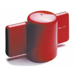 Isolatoren-Schutzschraube 1000V, mit zwei Flügeln (Länge 80mm) - rot