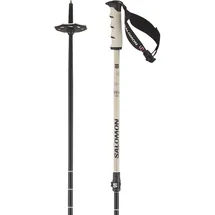 Salomon Steep Vario S3 Ski Hiking Poles, Adjustable Lightweight Hiking Poles and Outdoor Adventure, Rainy Day