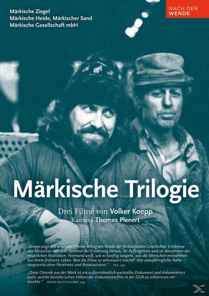 Maerkische Trilogie (DVD)