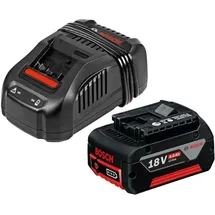 Bosch Akku-Starter-Set GBA 18 Volt / 1x 4,0 Ah + Schnellladegerät GAL 1880 CV