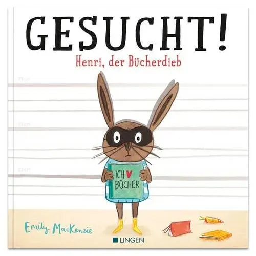 Preisvergleich Produktbild Gesucht! Henri, der Bücherdieb