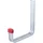 GAH Alberts Wandhaken abgewinkelt 140 x 155 mm
