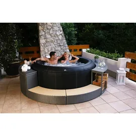 mspa (orpc) CAMARO 204 x 70 cm Schwarz/Silber