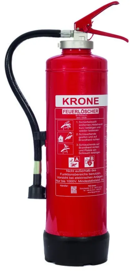 TKG 6L Schaum Auflade Feuerlöscher