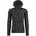 Fleecejacke Black/Woodland S