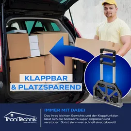 Tronitechnik Sackkarre 80 kg