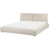 Beliani Vinay 180 x 200 cm Beige