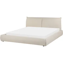 Beliani Vinay 180 x 200 cm Beige