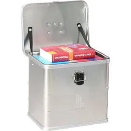 Allit Alubox Aluminium 380x290x355mm silber